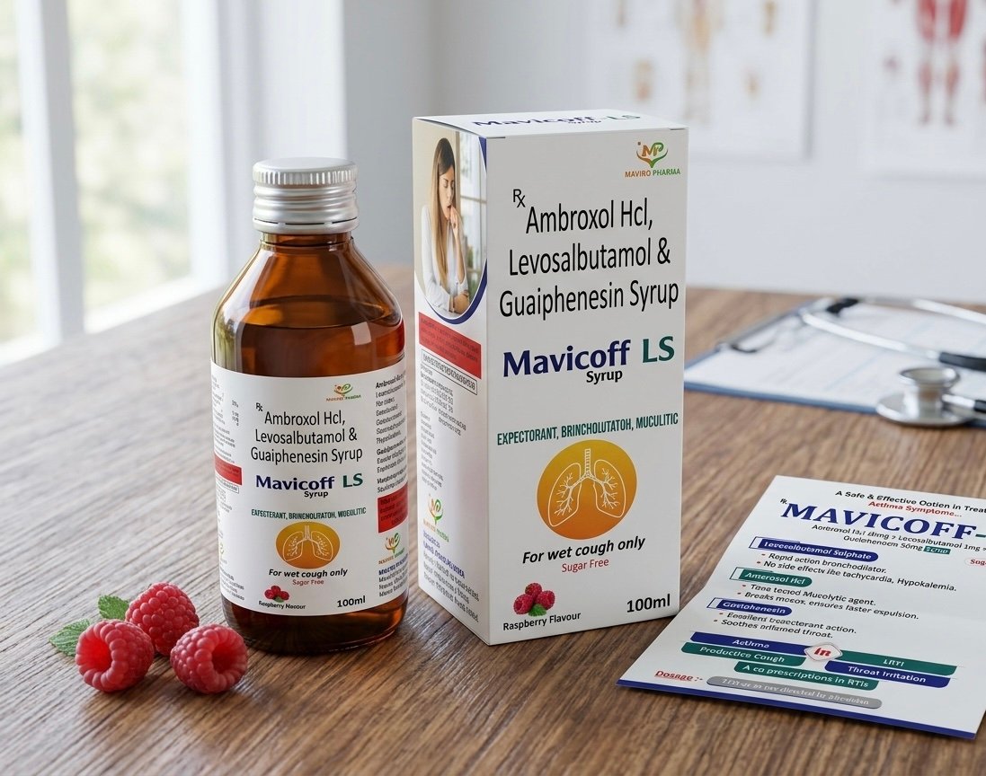 Mavicoff LS Syrup