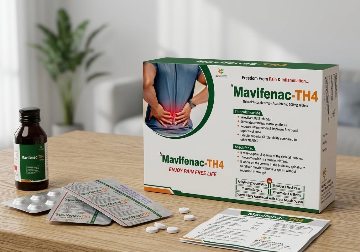 Mavifenac-TH4 Tablets