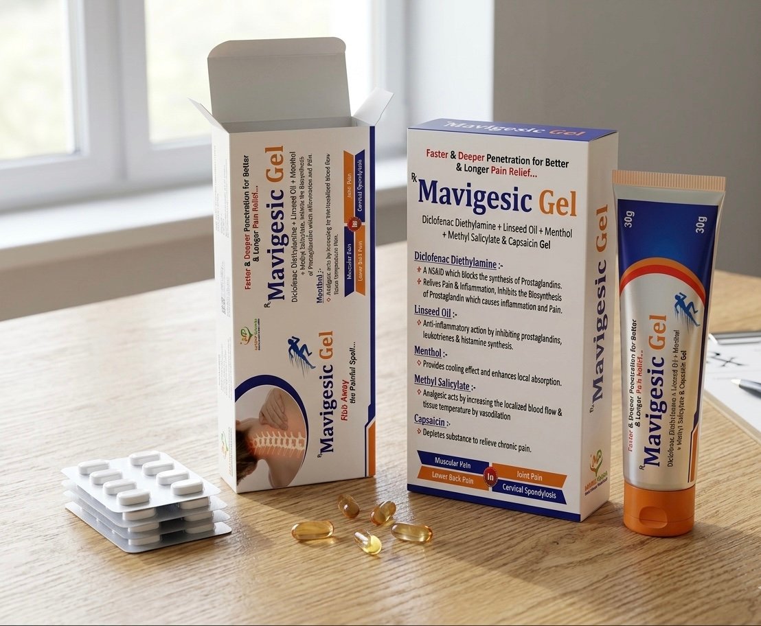 Mavigesic Gel