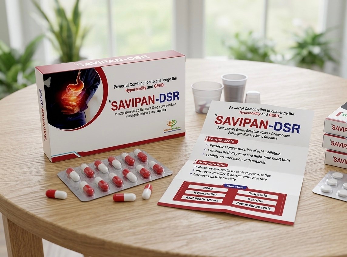 Savipan-DSR Capsules
