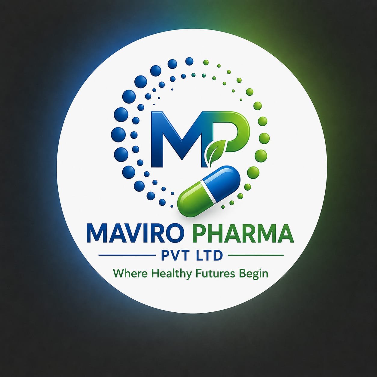 Maviro Pharma Logo