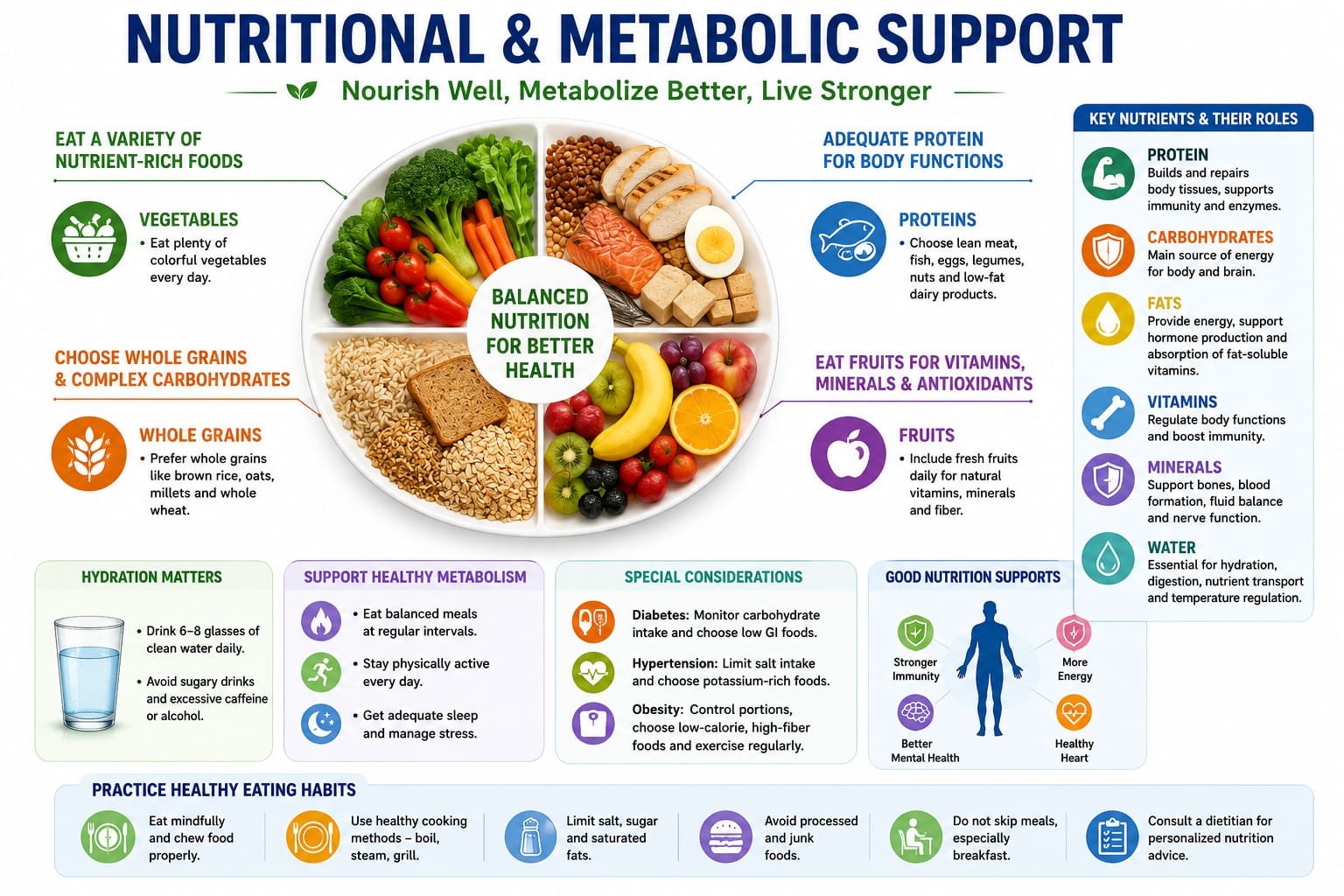Nutritional & Metabolic Support